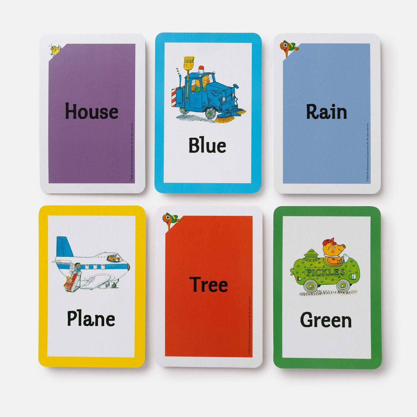 Scarry First Words Flashcards