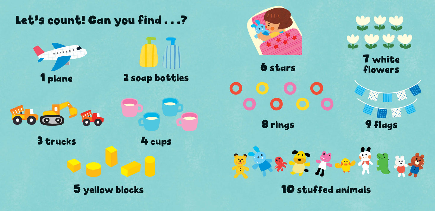 First Friends: Numbers: Board Book