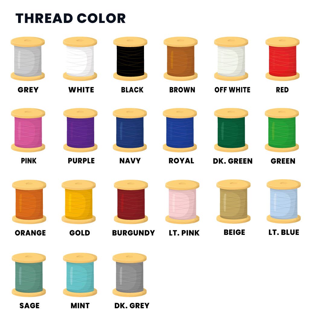 Custom Pigment Washed Hat – City & State Embroidery