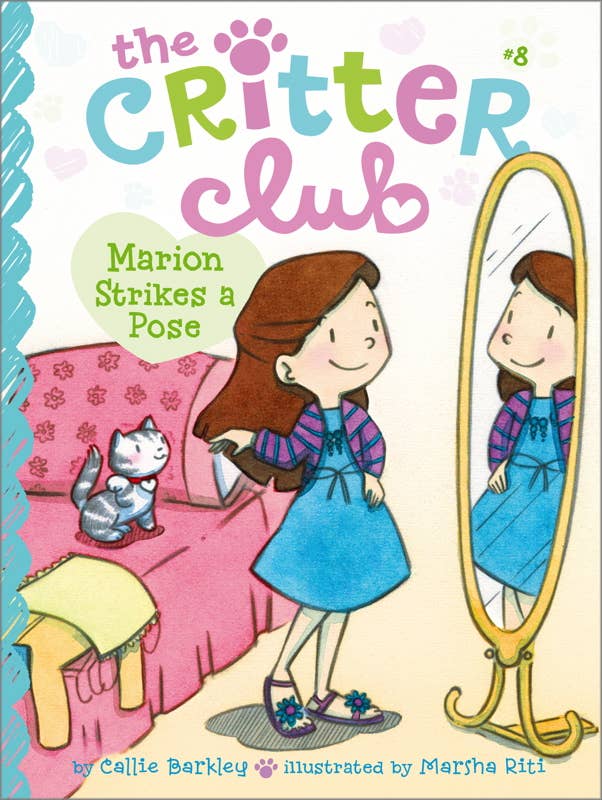 Marion Strikes a Pose by Callie Barkley: Paperback; 128 pages / English