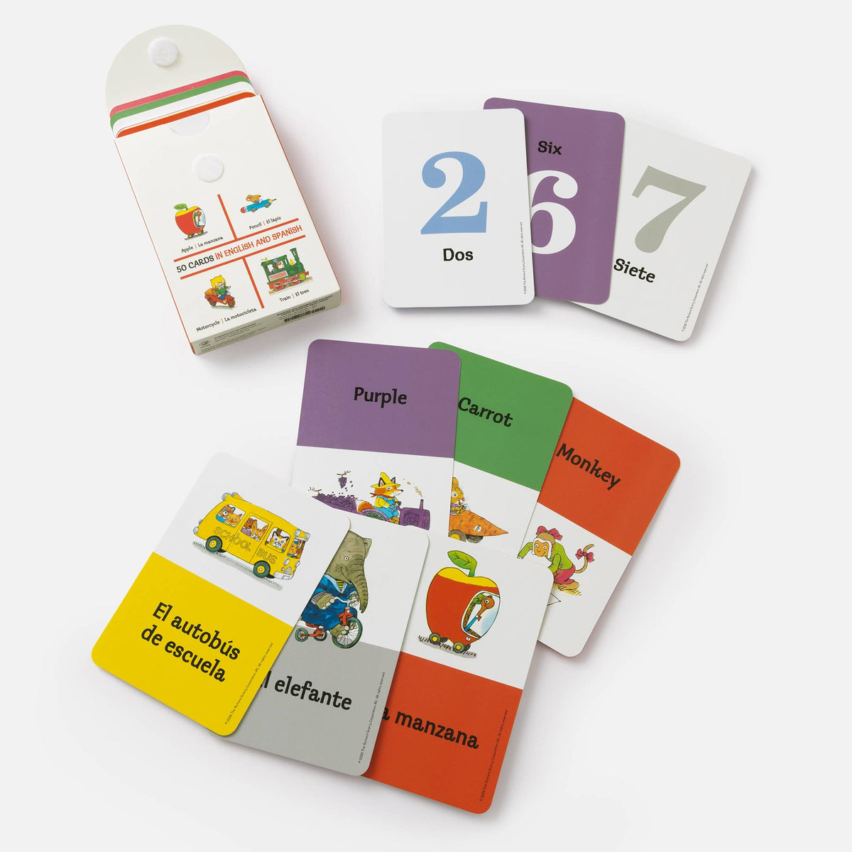 Scarry Bilingual Flashcards