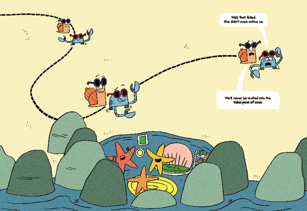 Crab and Snail: The Tidal Pool of Cool : Beth Ferry