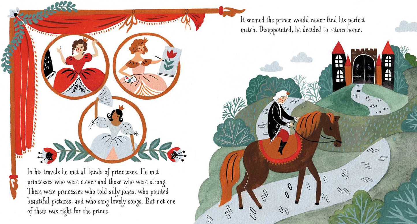 Princess and the Pea by Chloe Perkins: Board Books; 24 pages / English