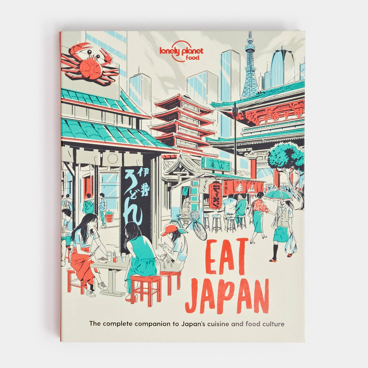 Lonely Planet Eat Japan: Flexi-Bind