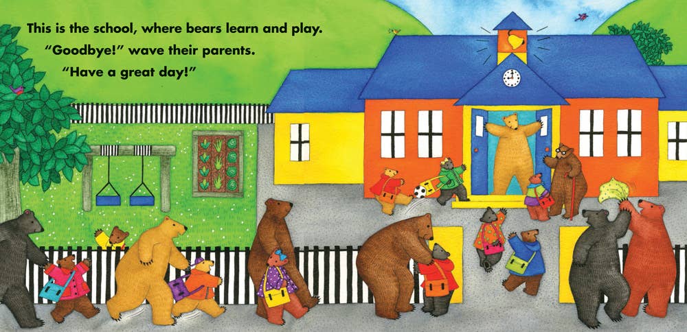 Bear's School Day: Paperback