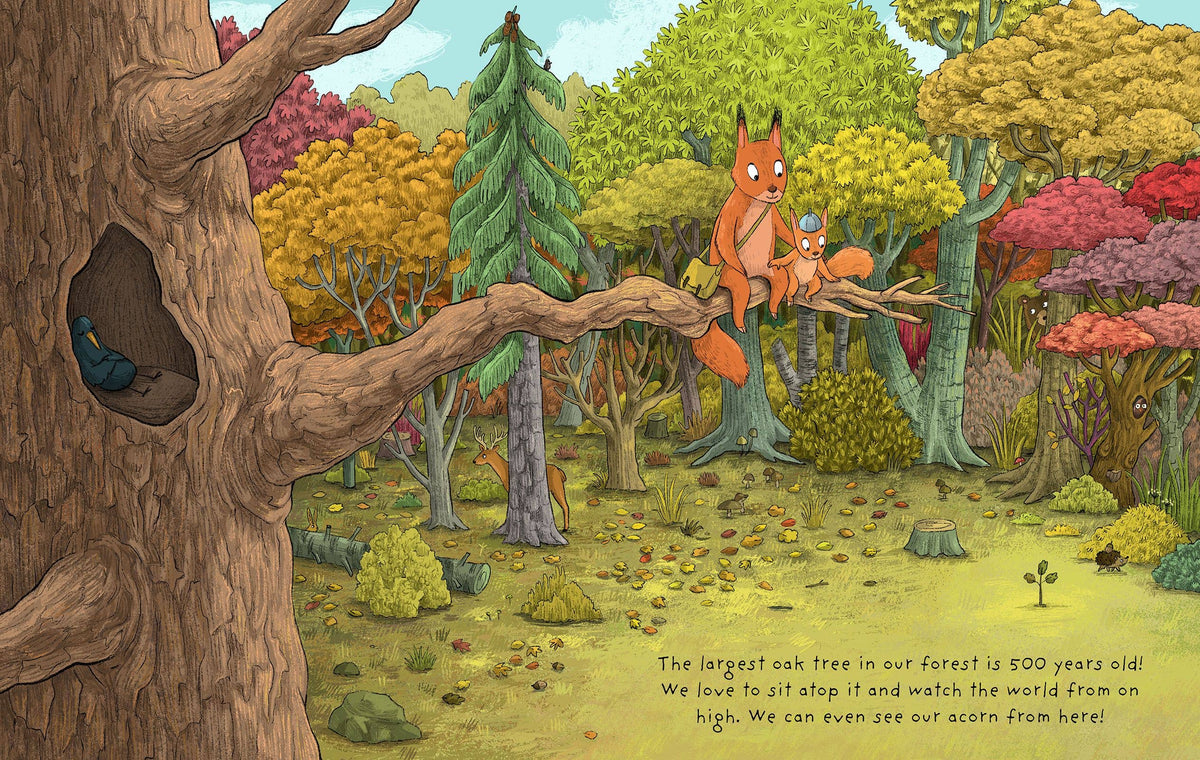 We're Off to the Forest