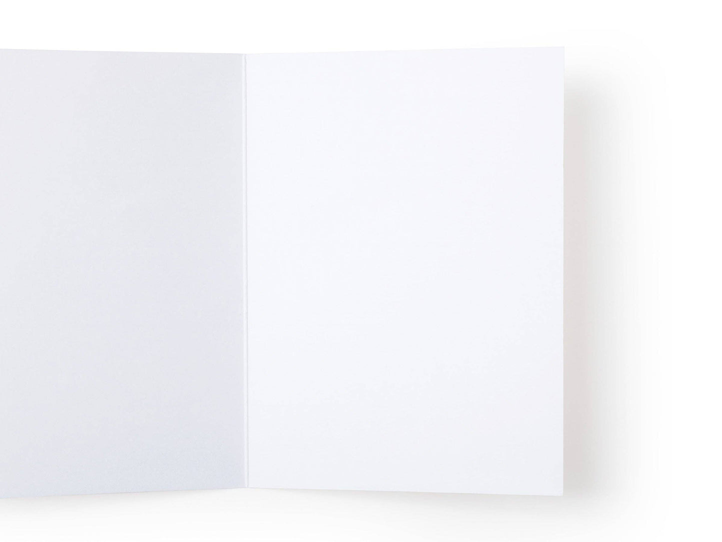 Cheers to You Fancy Pants Poodles Greeting Card