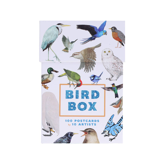 Bird Box: 100 Postcards by 10 Artists