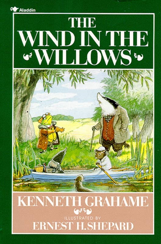 Wind in the Willows by Kenneth   Grahame: Paperback; 272 pages / English