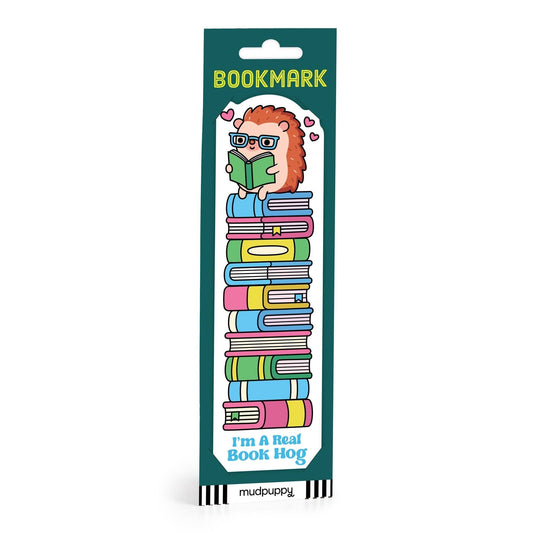 Book Hog Bookmark