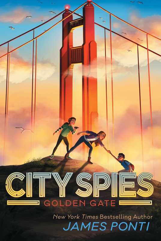 Golden Gate by James Ponti: Paperback; 448 pages / English