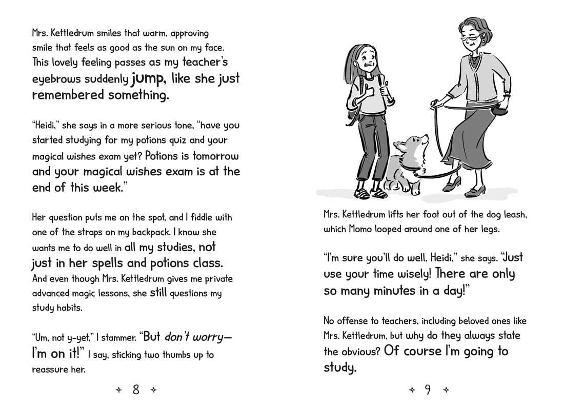 Worst Wish Ever! by Wanda Coven: Paper Over Board; 352 pages / English