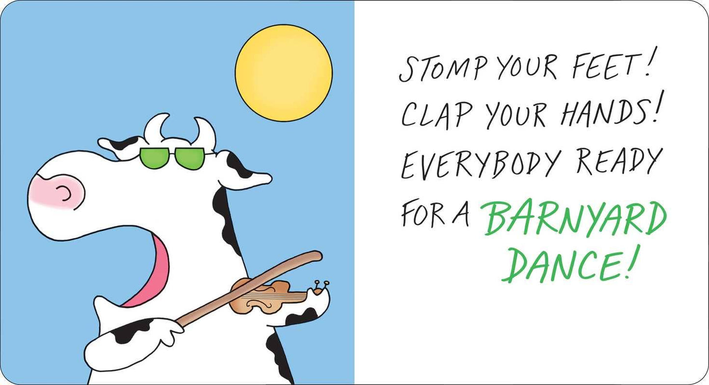 Barnyard Dance! by Sandra Boynton: Board Books; 24 pages / English