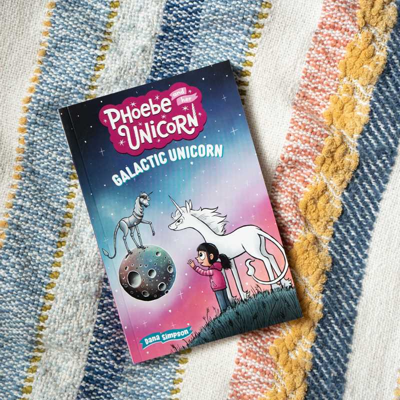 Galactic Unicorn by Dana  Simpson: Paperback; 176 pages / English