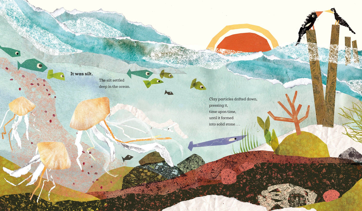 Mountain, Boulder, Pebble, Sand