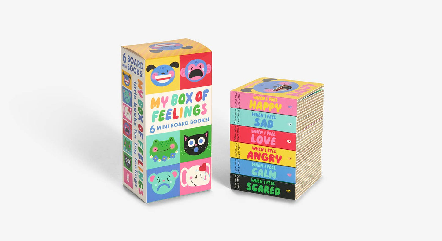 My Box of Feelings (A Hello!Lucky Book)