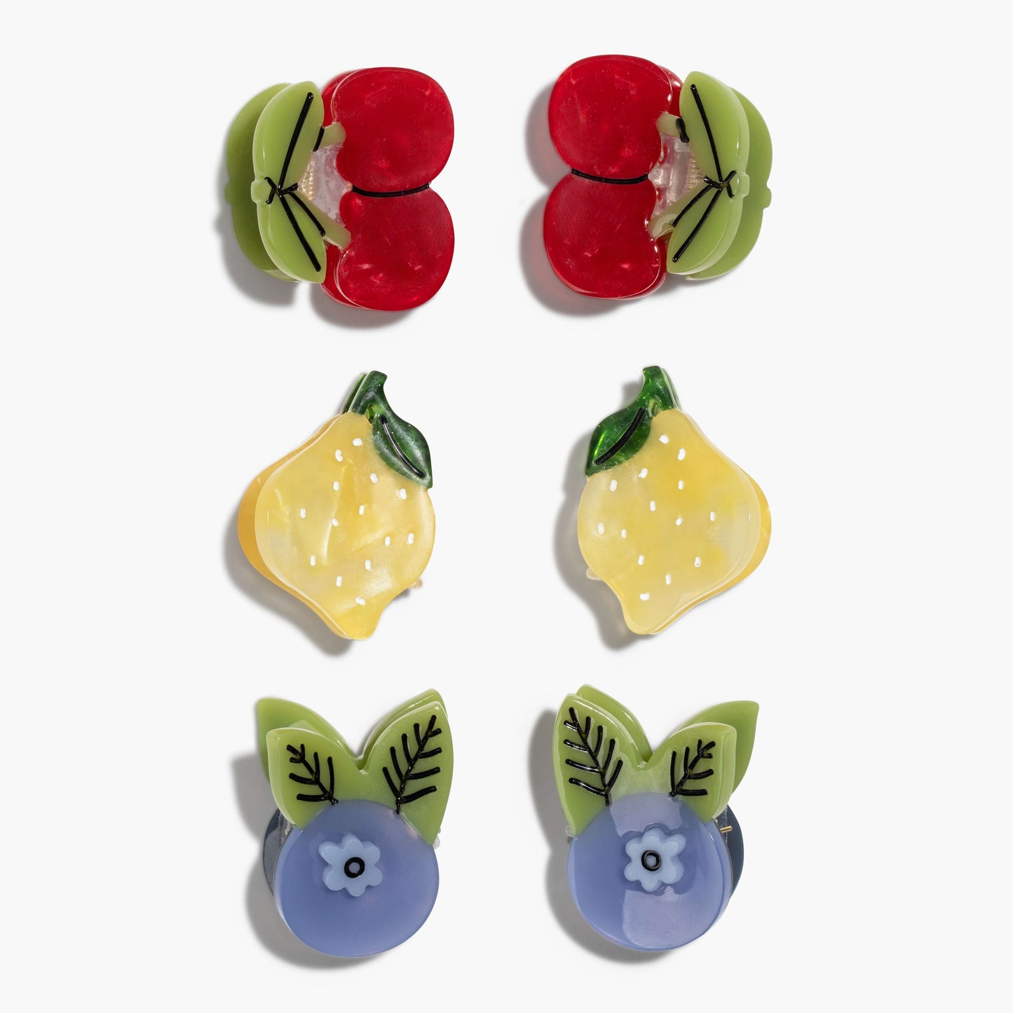 Micro Farmstand Favorites Hair Claw Clip Set