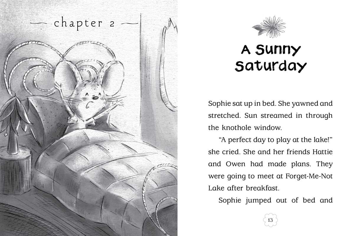 Forget-Me-Not Lake by Poppy Green: Paperback; 128 pages / English