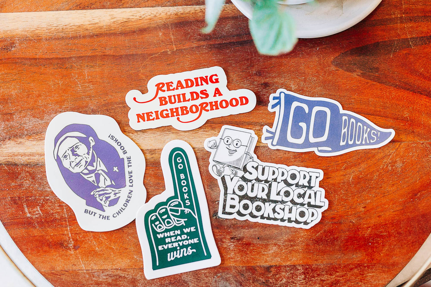 Reading Foam Finger - Sticker