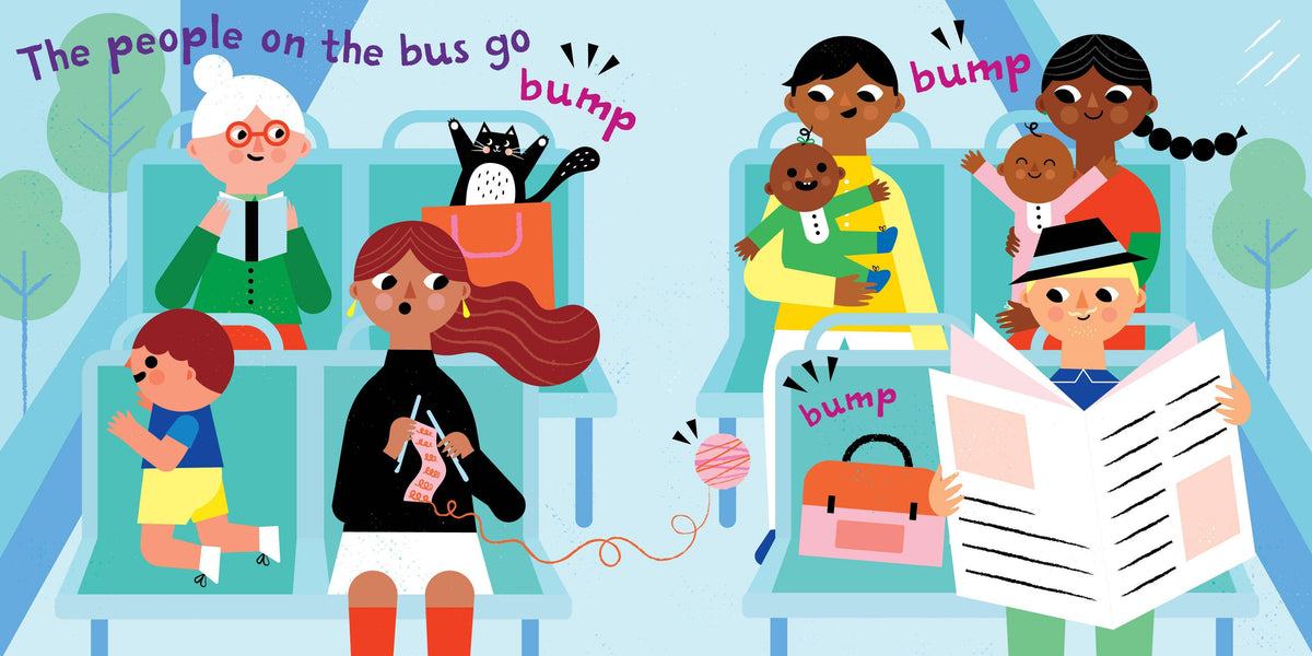 Indestructibles: The Wheels on the Bus: Trade Paperback