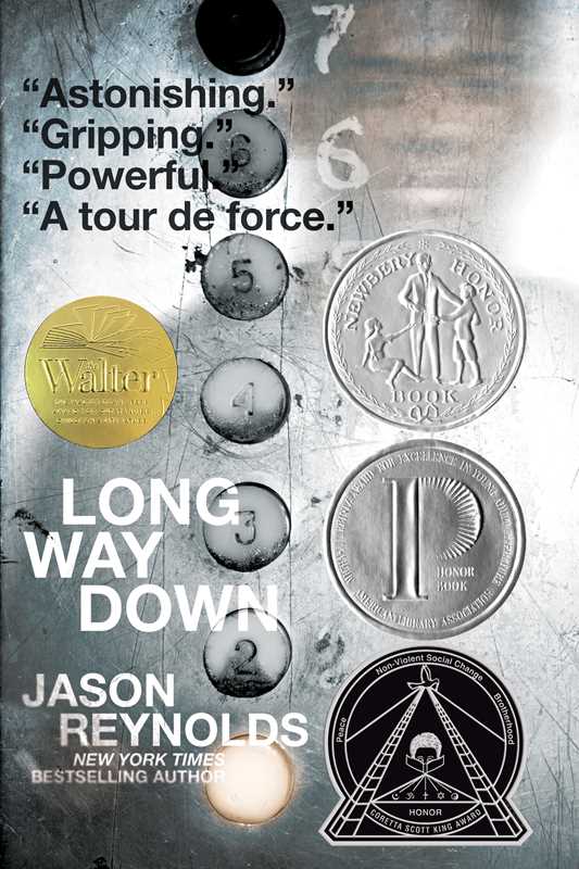 Long Way Down by Jason Reynolds: Paperback; 336 pages / English