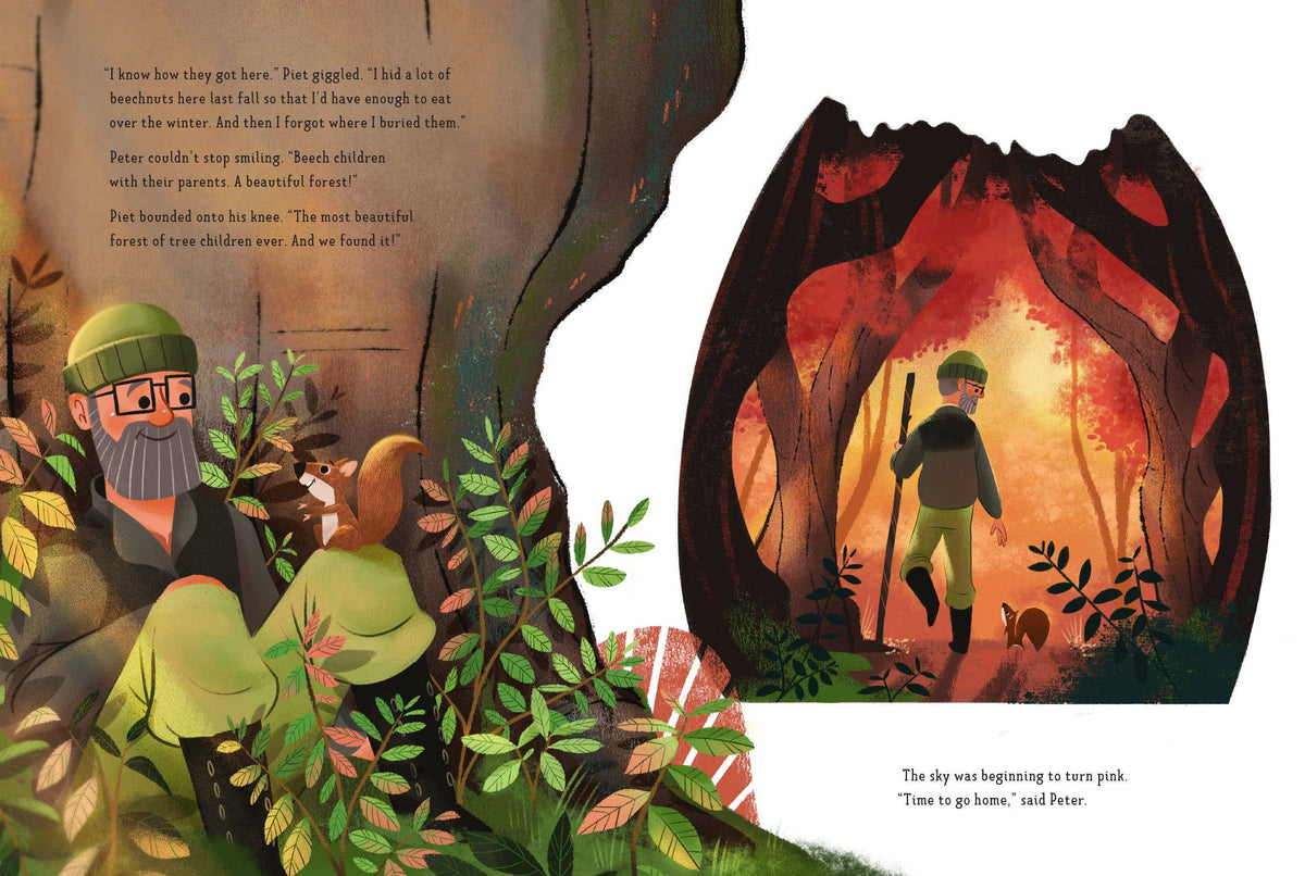 Peter and the Tree Children