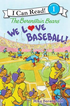 Berenstain Bears: We Love Baseball!, The