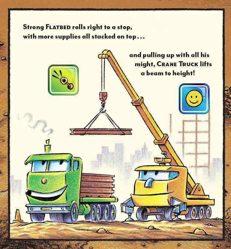 Mighty, Mighty Construction Site Sound Book