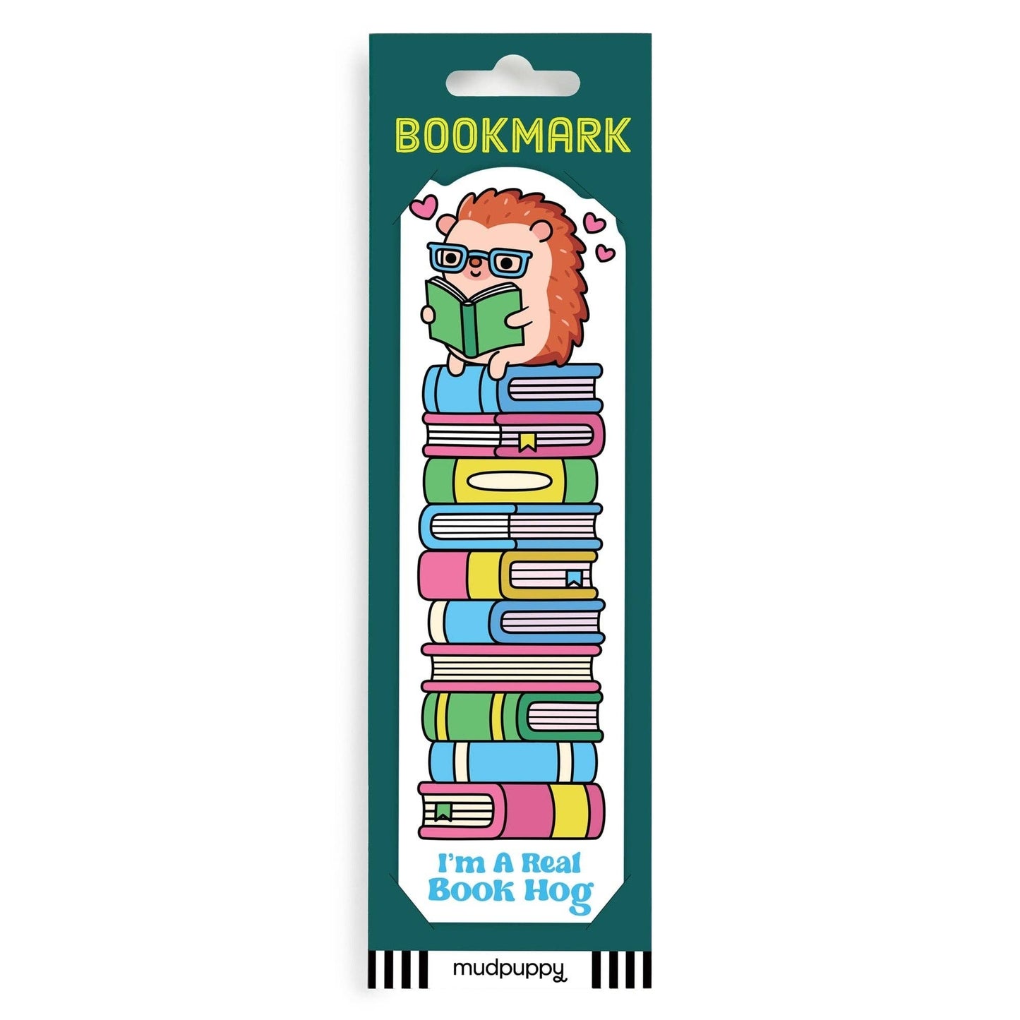 Book Hog Bookmark