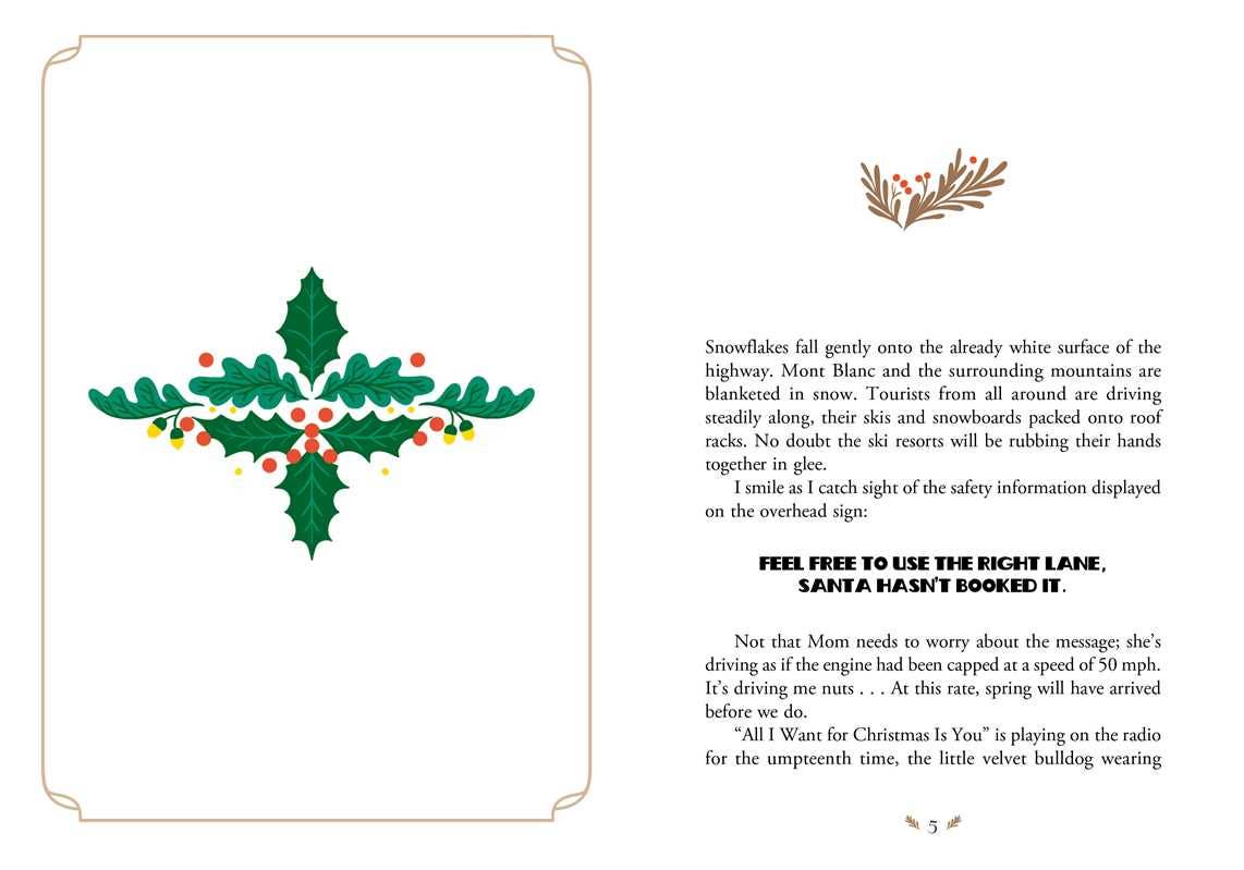 Heart for Christmas: Advent Calendar Book by Sophie Jomain: Paperback; 388 pages / English
