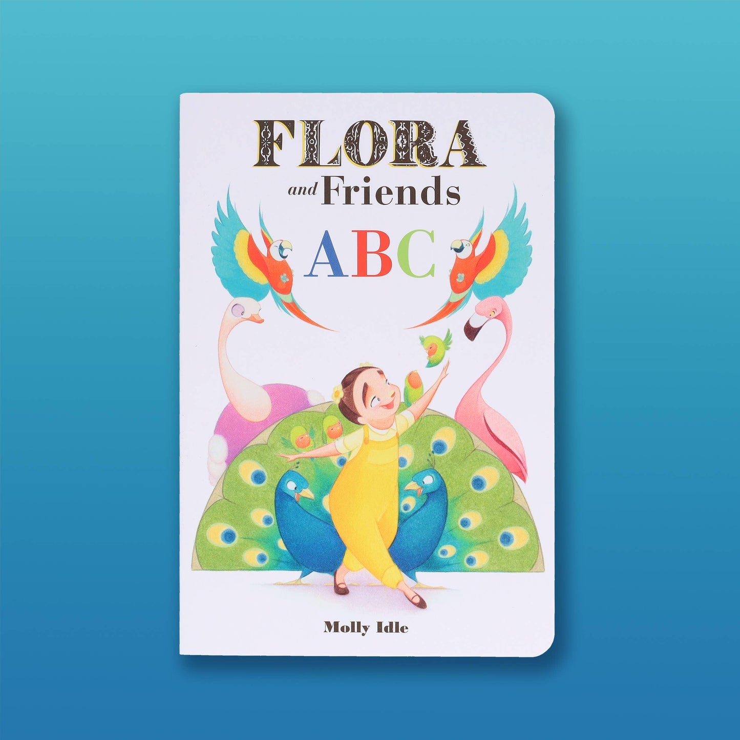 Flora and Friends ABC