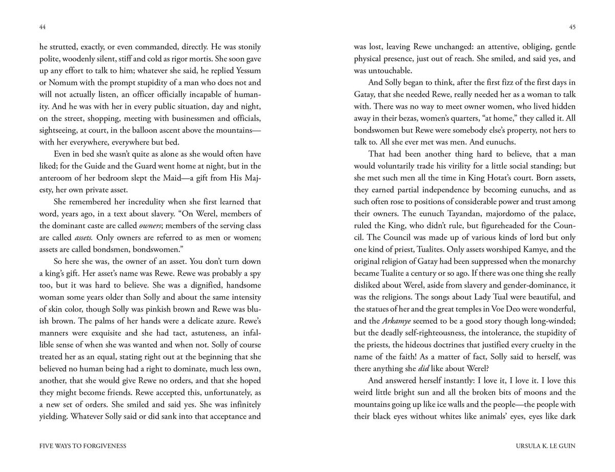 Five Ways to Forgiveness: Trade Paperback