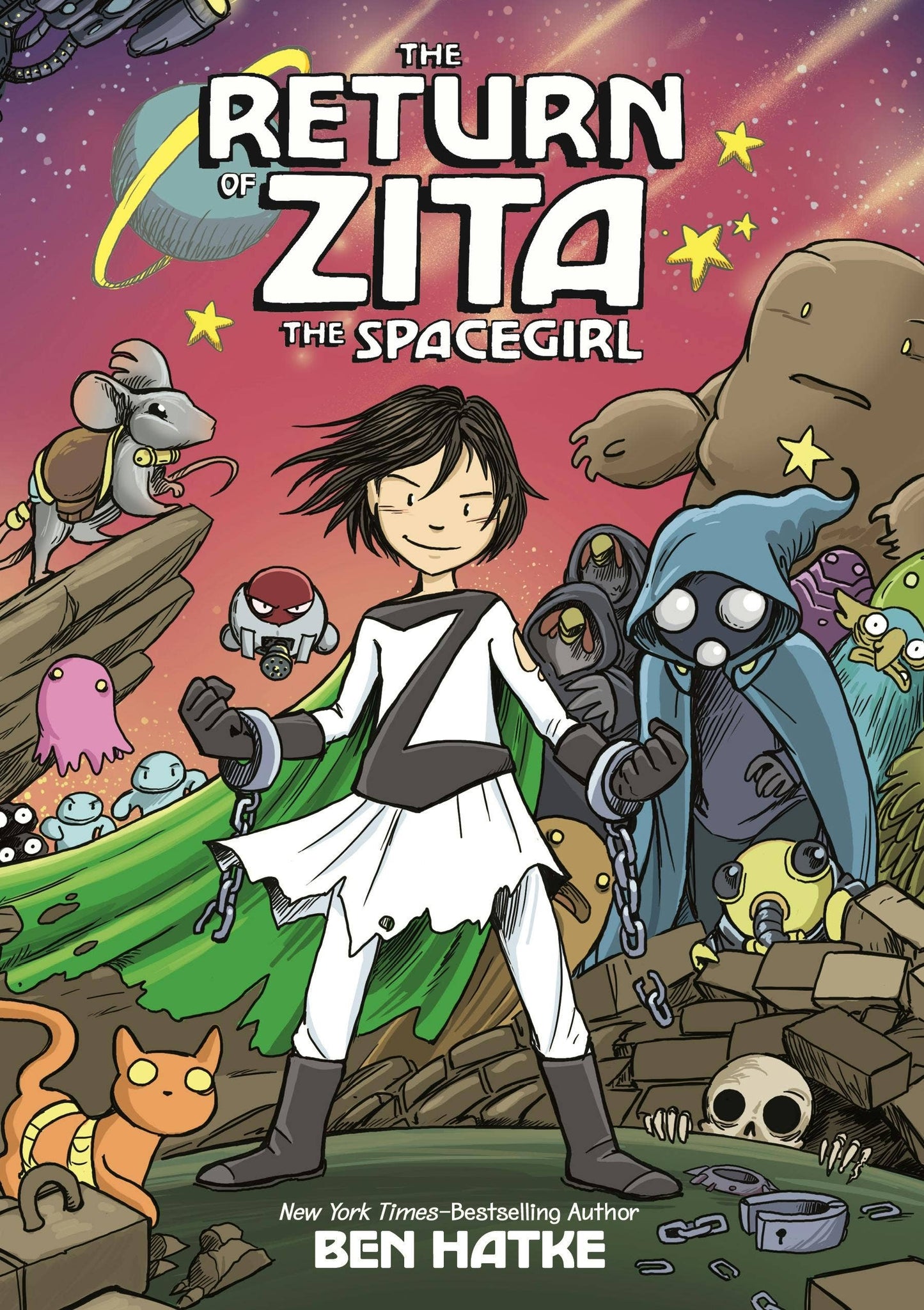 Return Of Zita The Spacegirl:  #1