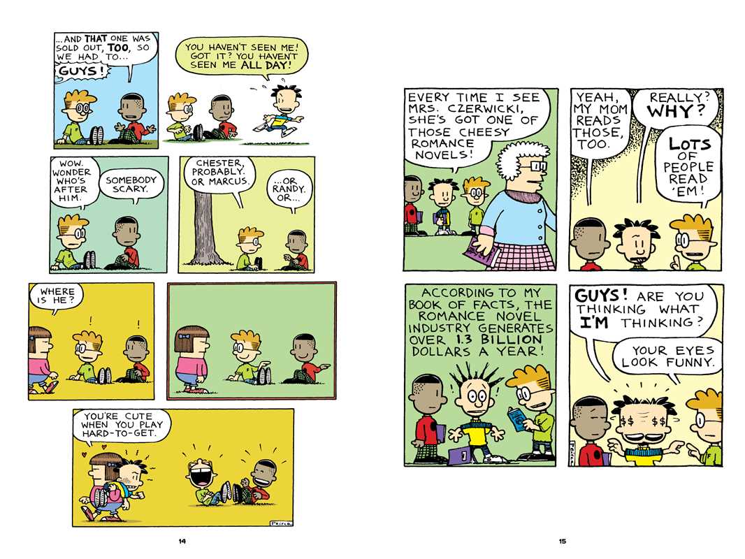 Big Nate: Revenge of the Cream Puffs by Lincoln Peirce: Paperback; 184 pages / English
