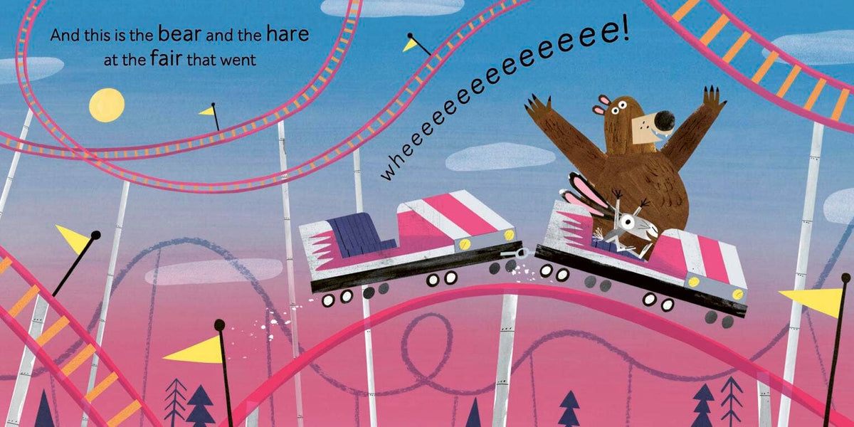 The Bear And The Hare And The Fair: Hardcover