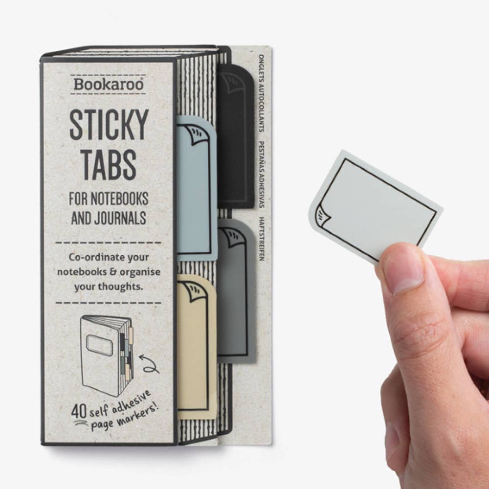 Bookaroo Sticky Tabs: Pinks