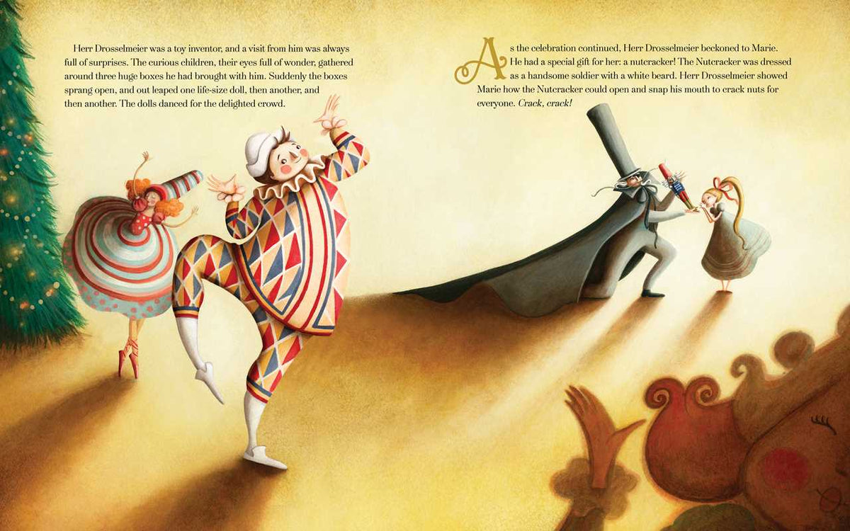 Nutcracker by New York City Ballet: Hardcover; 40 pages / English
