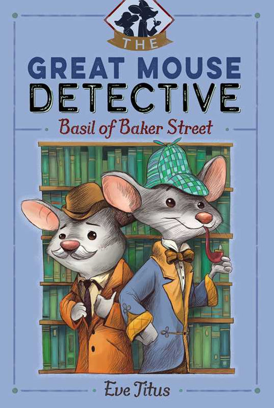Basil of Baker Street by Eve Titus: Paperback; 112 pages / English