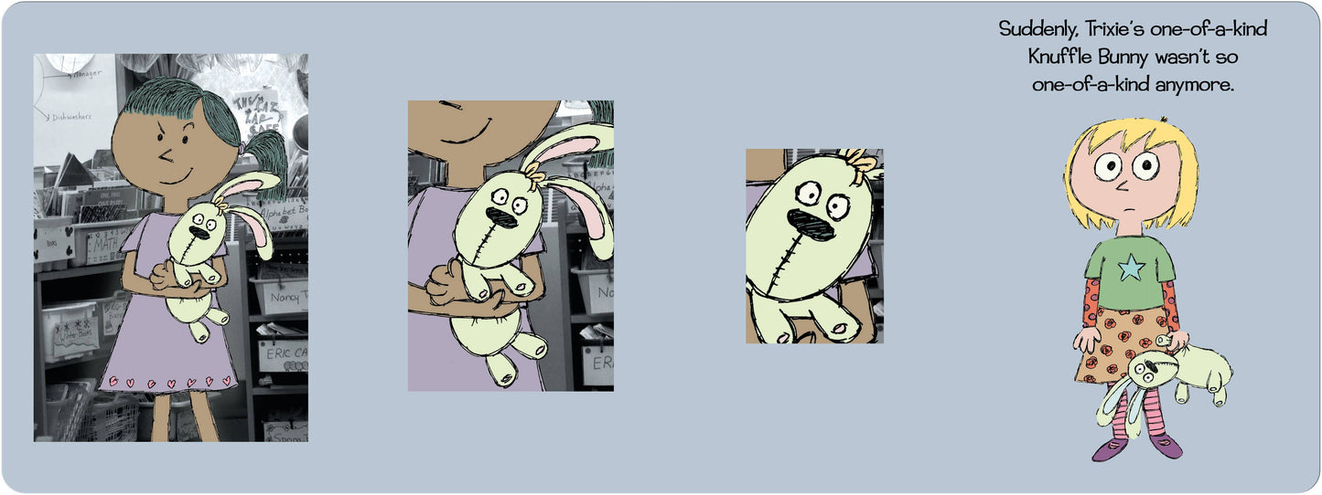 Knuffle Bunny Too