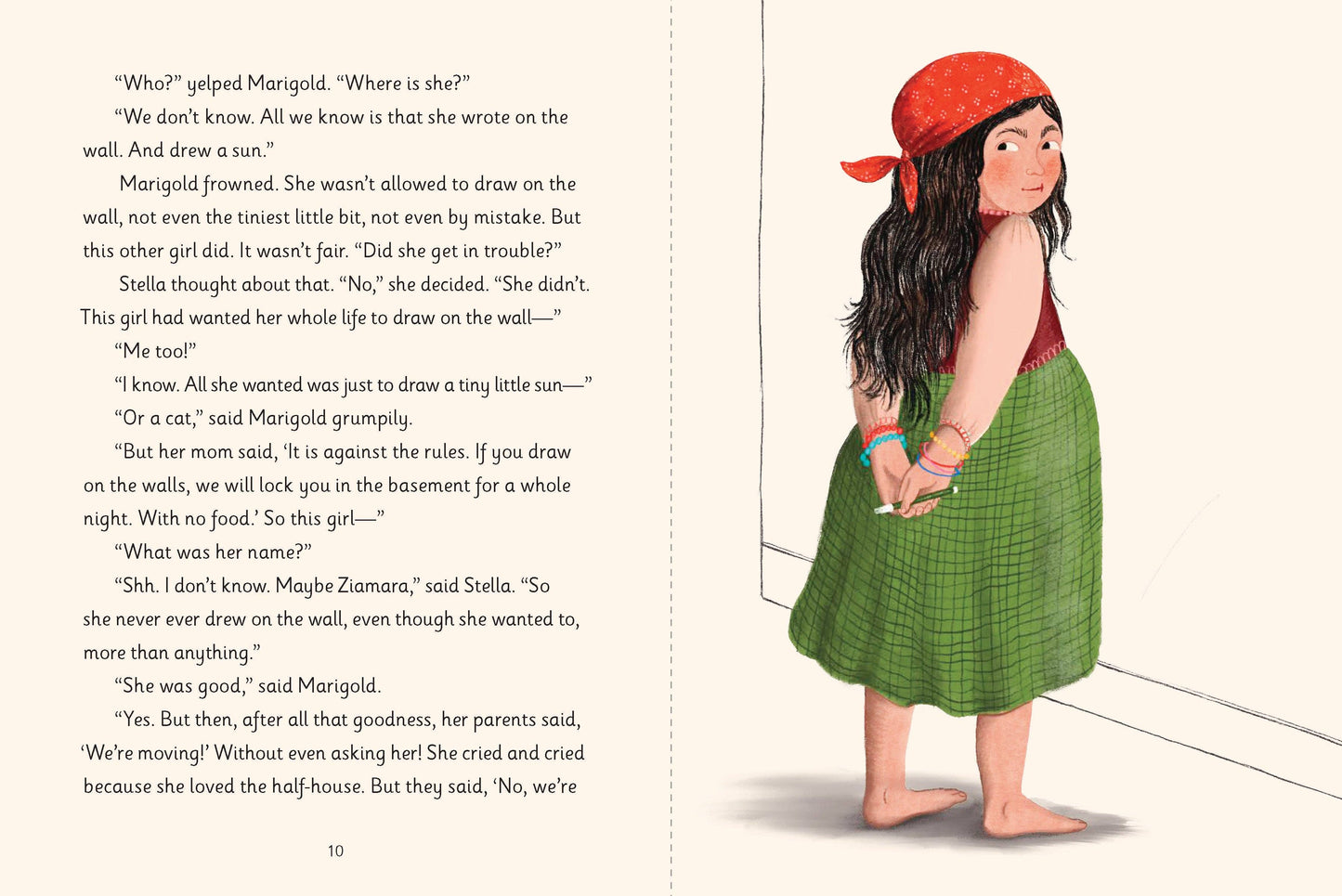 Stella & Marigold: Past and Presents