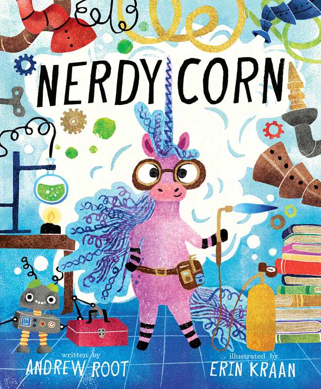 Nerdycorn by Andrew Root: Hardcover; 40 pages / English
