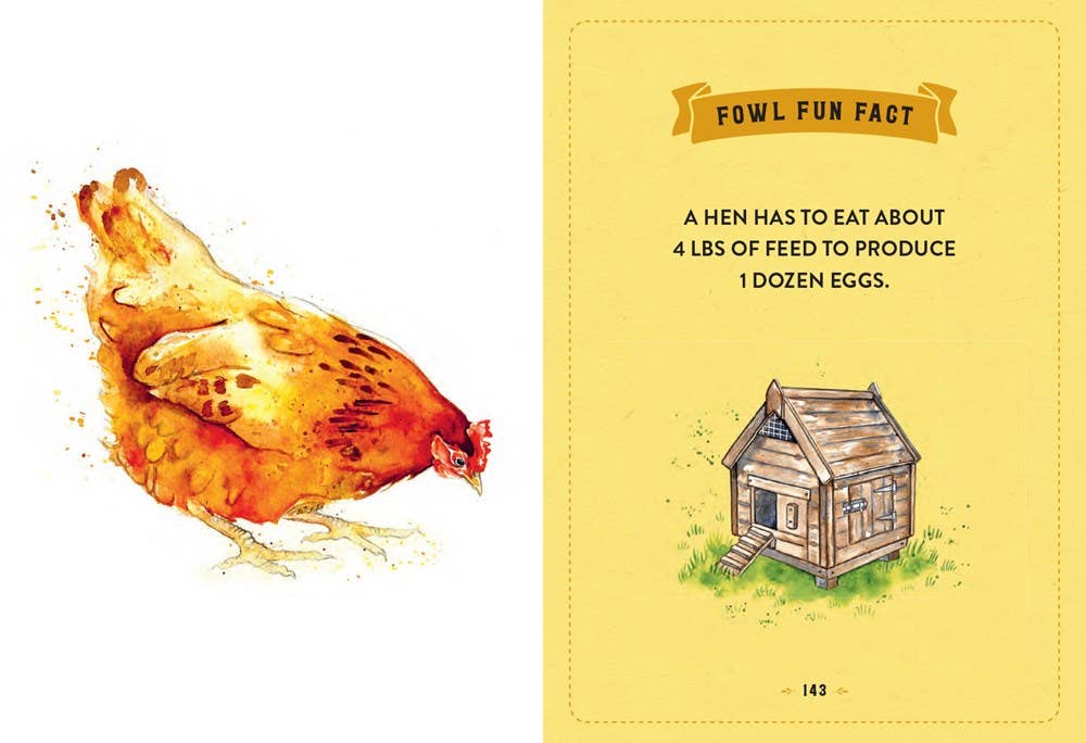 Little Book of Chickens, The : Jessica Ford