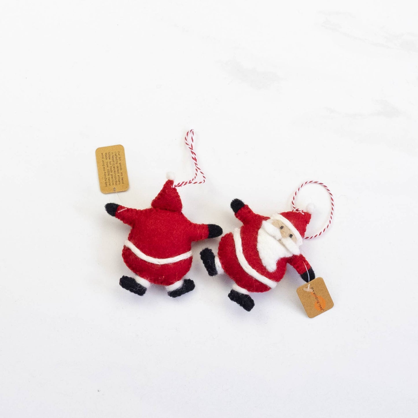 Ornament - Christmas Decor - Jolly Fat Santa
