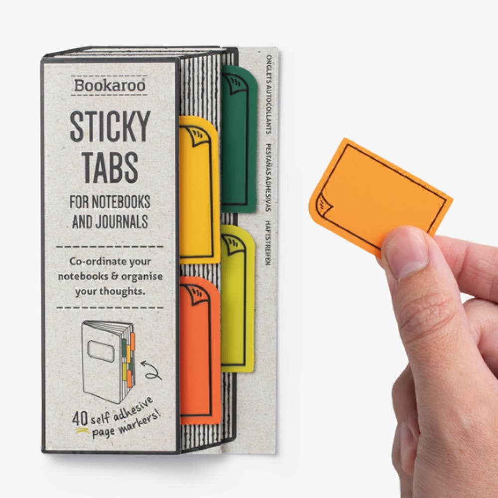 Bookaroo Sticky Tabs: Pinks