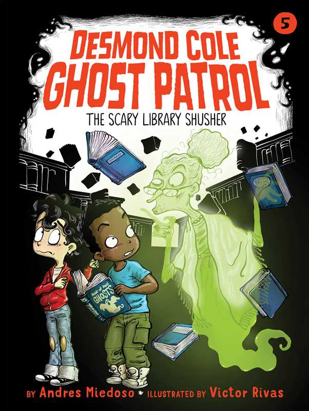 Scary Library Shusher by Andres Miedoso: Paperback; 128 pages / English
