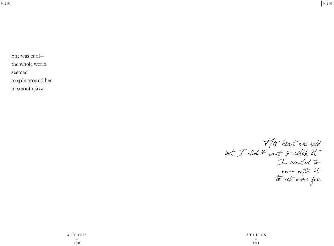 Love Her Wild by Atticus