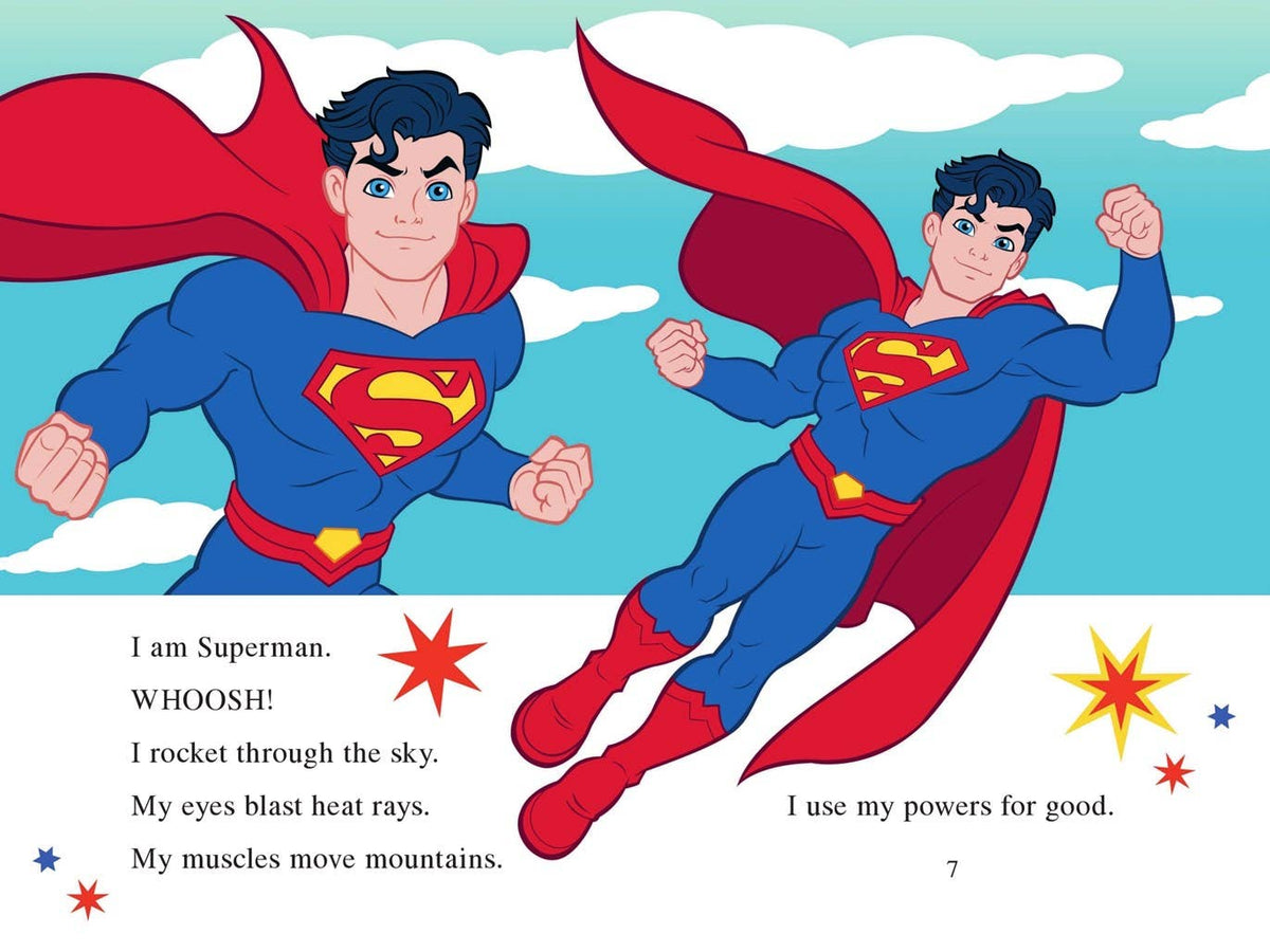 DC: I Am a Super Hero: Warner Brothers