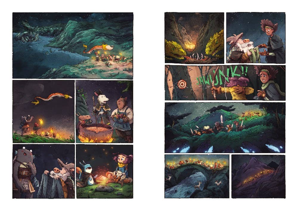 Lightfall: The Dark Times : Tim Probert