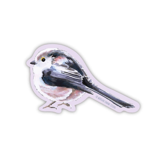 Tit Bird Sticker