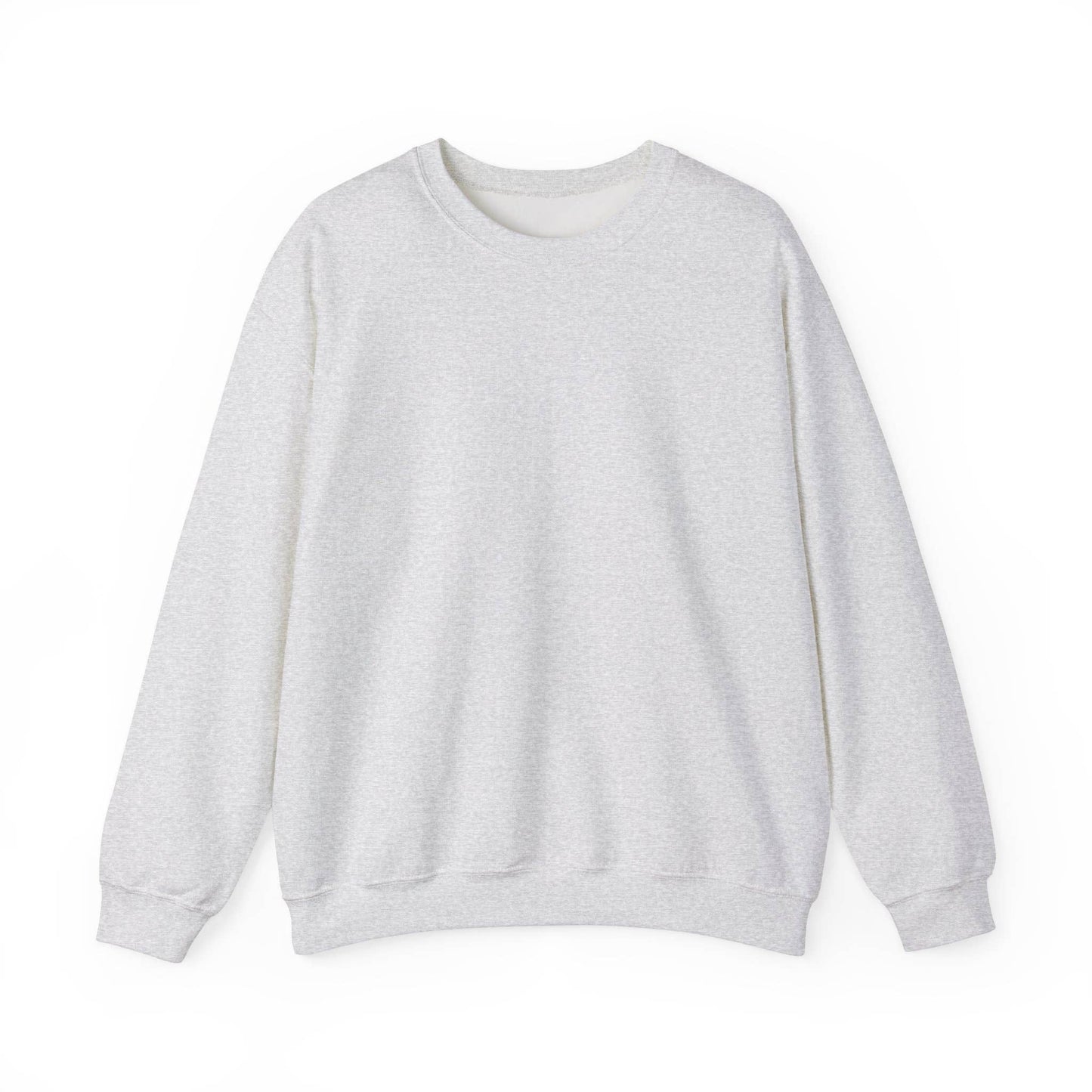 Custom LOGO Sweatshirt *Embroidered // Gildan, One-Sided: Navy / M